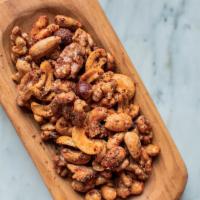 Zaatar-Honey Roasted Nuts · 