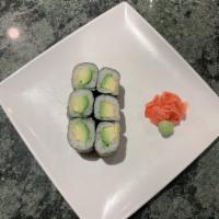 R2. Avocado Roll 40% off  · 40% off the regular price!
6 pieces, it has avocado inside and seaweed wrapped around.