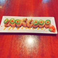 Tiger Roll 50% Off Special · Two shrimp tempura with avocado and cucumber wrapped with soypaper, top with lobster salad a...