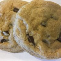 Vegan Chocolate Chip Cookie · Classic chocolate chip packed with flavor and chocolate.