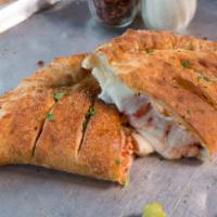 Build Your Own Calzone · Choose any 3 pizza toppings.
