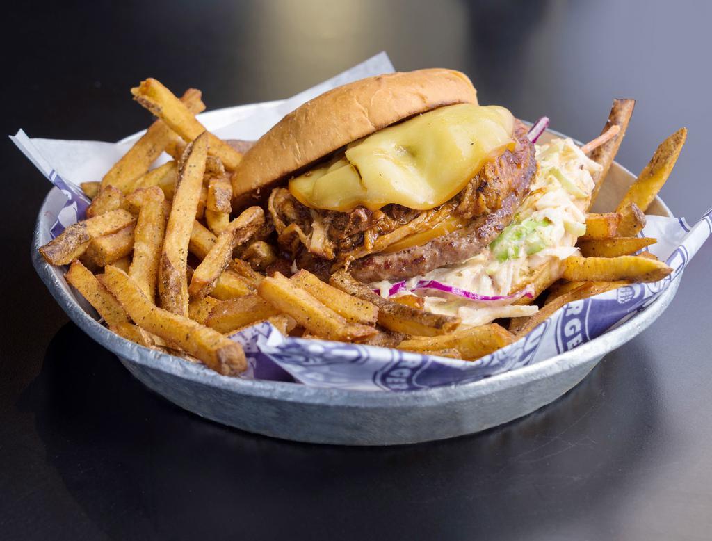 Fat Guy's Burger Bar · American · Dinner · Grill · Hamburgers · Lunch
