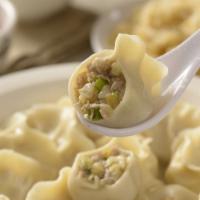 H6白菜猪肉手工水饺Pork and Chinese Cabbage Dumplings · 12 pieces.