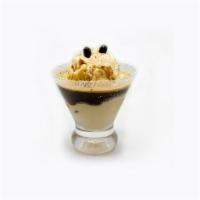 Affogato Coffee · Espresso and ice cream.
