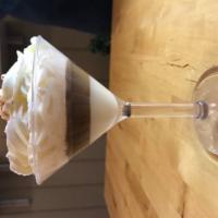 Cafe Bombon Coffee · Condensed milk, espresso, steamed milk foam and whipped cream.