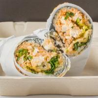 Poké Burrito · Create your own Poké Burrito wrapped in sushi rice and roasted seaweed Choose your proteins,...