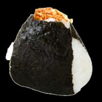 Onigiri - Spicy Tuna Mayo · Cooked tuna with spicy mayonnaise.