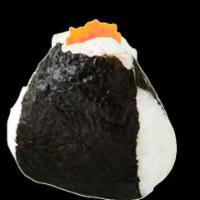 Onigiri - Mentaiko Mayo · Spicy cod roe mixed with mayonnaise.