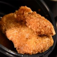 Chicken Katsu · Battered and Fried Japanese Chicken  Cutlet