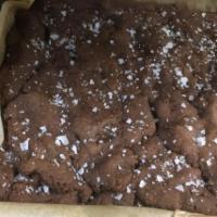 Sea Salt Brownie · The best brownie we've ever had. Baked locally by our friends Nathan & Natalie at Sugarloaf ...