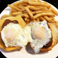 Create Your Own Egg Sandwich · You Dream..... We'll Make it!