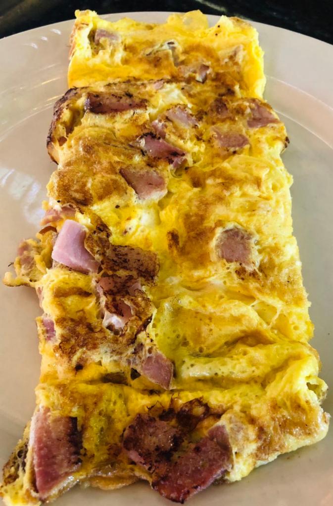 Ham and Cheese Omelette · Ham and American Cheese.