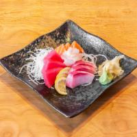 2. Assorted Sashimi Combo · 15 pieces of chef's choice.
