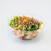 Small Poke Bowl · 2 scoops of protein.