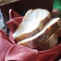 Sliced Italian Bread · Hello diners! Fresh sliced Italian bread can be provided for the order. There will be a char...