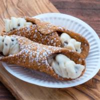 Cannoli for 2 · Fried pastry with a sweet creamy filling. 