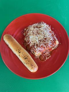 Italian Ground Beef Lasagna · Our homemade Italian red sauce layered with pasta. Entree comes with one breadstick