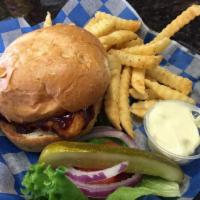 Chicken Breast Sandwich · Grilled or crispy-fried. A Minnesota favorite: smothered in your choice of Buffalo, teriyaki...