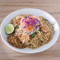 D5. Pad Thai Dinner Combo Plate · Stir fried rice noodles with our excusive sauce, eggs, green onions, peanuts and bean sprout...