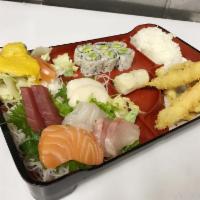 10 Piece Sashimi Dinner Box · 