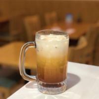 Thai Ice Tea · Thai black tea with milk.
