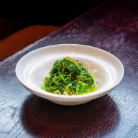 Seaweed Salad · Seasonal seaweed, daikon, sesame seed.