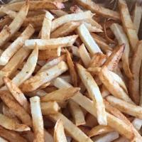 French Fries · Fresh Hand-cut potatoes.