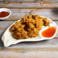 5. Fragrant Crispy Chicken · Fried bite-sized crispy soy chicken pieces 