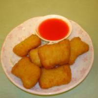 6. Chicken Nuggets · Fried soy chicken nuggets. 6PC