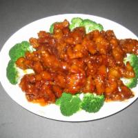 General Tso's Chicken · Spicy. Does not include rice.