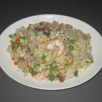 Assorted Fried Rice · Gluten-free.