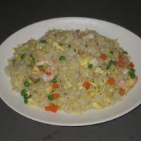 Shrimp Fried Rice · Gluten-free.