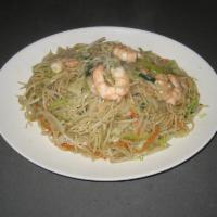 Shrimp Chow Mein · Does not include rice.