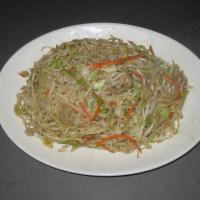 Pork Chow Mein · Does not include rice.