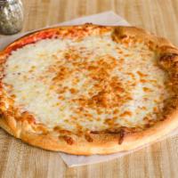 Gluten-Free Cheese Pizza · 