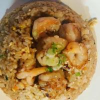 Zen Shrimp Fried Rice · 