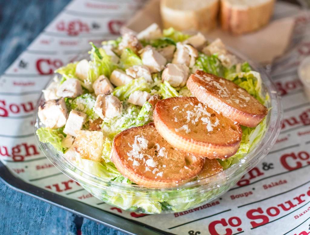 Sourdough & Co. · Low Fat · Salad · Lunch · Soup · Dinner · Sandwiches · Salads