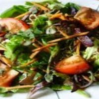 Organic Farmer Market Salad · Beets, apple, goat cheese, balsamic vinaigrette and honey walnuts.