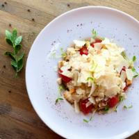 Caesar Salad  · Lettuce, cherry tomatoes, crutons , cheese Parmesan, Caesar sauce 