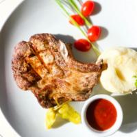 Grilled Pork Chop · Marinated Pork Chop served with mashed potato or rice or buckwheat
