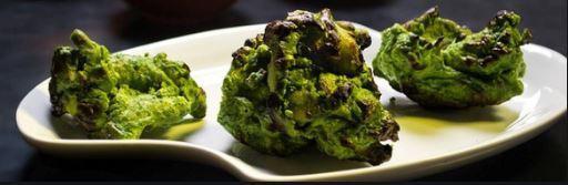Haryali Kabob · Boneless chicken marinated in cilantro marinade and grilled in Tandoor
