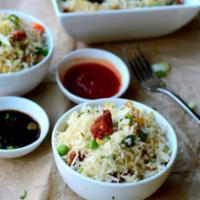 Party Tray - Fried Rice · Food in 12 1/2