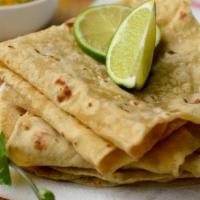 Chapati (2) · Thin and light flatbread made from whole wheat flour