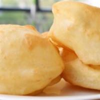 Bhatura · Puffed and Fried Indian bread made with all purpose flour