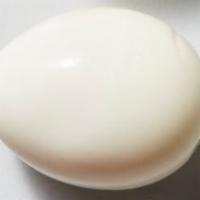 Boiled Egg (1) · Hard boiled egg packaged separately.