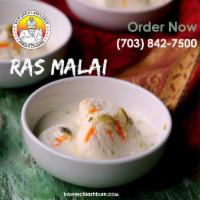 Ras Malai · Ras malai is another milk-based sweet which is flattened rolls of split milk soaked in malai...