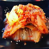 Kimchi Tapas · Mix of fermented vegetables.