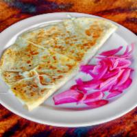 Cheese Quesadilla · Add-ons for an additional charge.