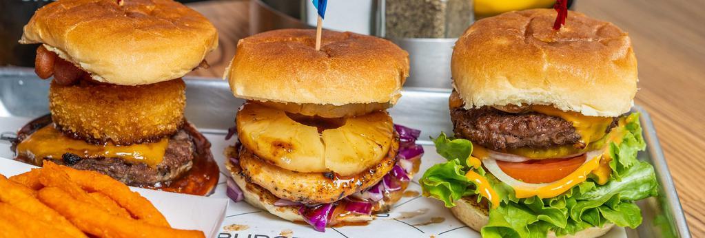 Burgerim · Fast Food · Lunch · Dessert · Vegetarian · Kids Menu · Burgers · Dinner · Falafel · Chicken · Hamburgers
