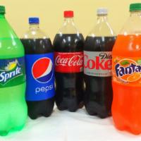 2 Liter Soda · Choose a flavor.